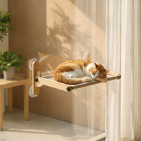 Mesh Cat Perch Heavy Duty Pet Furniture for Apartment, Indoor Cats