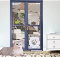 跨境货源 新款ABS猫门狗门洞 双向自由进出宠物门 猫犬舍宠物用品