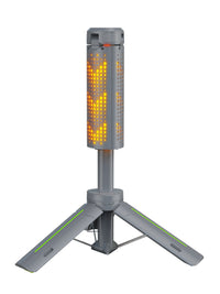 CLS Retractable Camping Lantern, 1m, LED, Rechargeable, Flame Effect