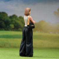 Fashion Figurine Decorative Miniature Display Figure Realistic Design