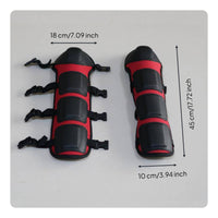Vegetation Trimmer Knee Guard Adjustable Straps Garden Knee Protector Easy to Wear Workwear for Lawn Care