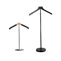 T-Shaped Display Rack for Clothing Store (Stainless Steel)
