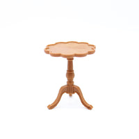 1:12 Dollhouse Miniature Round Table Model