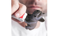 Funny Design French Bulldog-Design Toothpaste Cap Novelty Design Dog-Shaped Toothpaste Cap Gift Idea French Bulldog-Design Tube Topper Easy to Clean