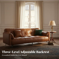 Three-Seater Folding Sofa Bed VersatileUse Folding Foam Sofa Bed Vintage design Living Room Furniture for Small Apartment Dwellers, People Hosting Guests