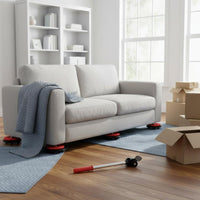 5 Pieces Furniture Lift Mover Tool Set Easy Lifting Roller Moving Tool for Home