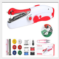 Fanghua ZDML-6 Mini Handheld Electric Sewing Machine, Portable, Double Thread