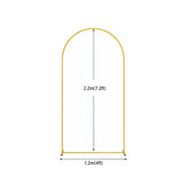 10 Sets Semicircular Arch Frame Sturdy Event Decor Modern Look for Ceremony