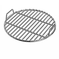 Stainless Steel Grill Grate Loop Handles Round Grill Grate Sturdy