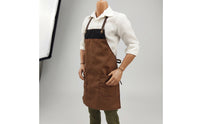 1/6 Scale Doll Apron 12-Inch Miniature Apron Adjustable Figure Accessory Realistic for Collectors, Hobbyists, Dioramas