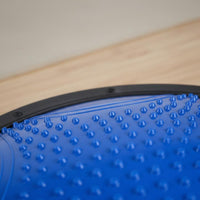 Non-Slip Balance Half Ball Anti-Rupture Half Balance Ball Thickened Wall Fitness Dome Instructor Full Body Workout for Children, Beginners, Home Gym