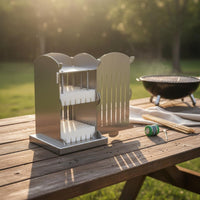 Quick Kebab Making Tool Fast Skewering BBQ Accessory Hygienic for Outdoor