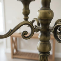 5 Arm Candelabra Gift Idea 5-Arm Candle Holder Weighted Base for Entryway