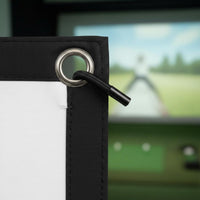 Golf Simulator Screen Long-Lasting Golf Hitting Screen Multi-Purpose Use