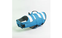Adjustable Dog Life Jacket with Rescue Handle Secure Dog Life Jacket with D-Attachment High-Buoyancy Lightweight for Young Dogs