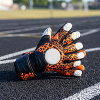 Goalkeeper Gloves Padded Goalie Gloves Wear Resistant Reinforced for Goalies
