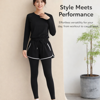 Leggings for Women with Fleece Lining for Fitness, Quick Dry Gym for Running, High Waist Training Pants for Cold Weather