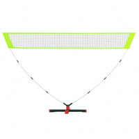 Portable Badminton Net System Easy Installation Freestanding Badminton Rapid Assembly Setup