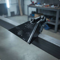 Triangular Trailer Coupler 14000 Lb Triangular Trailer Ball Coupler Heavy-Duty for RV Owners, Towing
