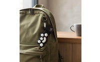 Mini Drum Keychain Playable Novelty Accessory Mini Roll up Silicone Musical instument Keychain for Desk