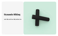 2 Pieces Cycle Handlebar Grips Wear-Resistant Non-Slip Bike Grips