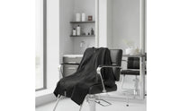Hair Stylist Apron with Pockets Long-Sleeved Hairdresser Apron with Pockets Lightweight Salon Smock for Stylists, Hairdressers, Barbershop