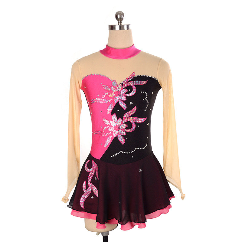 Rose Red-black / Xxs