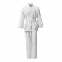 Training uniformResistant Karate Uniform Comfortable Sized Fighting Arts Suit for Adults, Women, Training, Performance