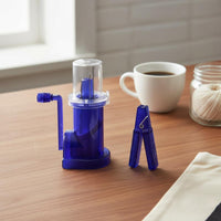 Hand Operated Rope Braider Compact Design Hand Crank Knitting Machine Non-Slip
