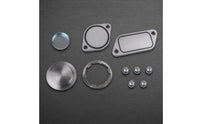 Aluminum Alloy EGR Plug Kit Machined EGR Delete Kit for Mechanics, Engine Repair