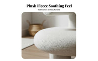 plush Single-Person Sofa snug Feel Lounge Chair gentle feel for Children, Adults