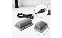 Vibration Motor with USB Cable 5V USB Vibration Motor Compact Direct-Connect for DIYers, DIY Projects, Massage Cushions
