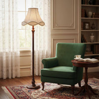 Vintage Floor Lamp Shade Tassels Home Decoration Beaded Trim