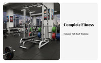 Guided Machine Adjustable Spotters Multi-Functional Guided Machine Heavy-Duty Steel Construction Multi-Functional Gym Station for Beginners