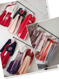 女装汉服半身胸片女士睡衣模特片泳衣展示道具内衣架服装店悬挂架.