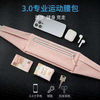 跑步运动腰包优质跨境供应户外跑步包超薄大容量手机腰包工厂直供