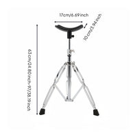 Tuba Stand Padded Cradle Euphonium Stand Musical Instrument Support for Practice Room