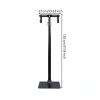 Floor-Standing Bike Rack Storage Stand Upright Bike Stand  Hooks Heavy-Duty Cycle Holder for Cyclists, Indoor