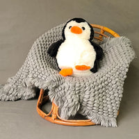 Handwoven Rattan Radar Chair for Newborn Photography Props
