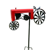 Tractor Wind Farm Machine Metal Tractor Outdoor Use