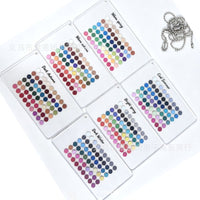外网新品   季节色彩搭配卡6个装Seasonal Color Selection Cards