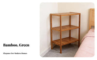 standalonestanding Multi-Tier Slatted Rack minimalist design Multi-Tier Plant Stand Sturdy and long-lasting Storage Furniture Space-Saving Design for Homeowners, Apartment Dwellers, Living Room, Kitchen, Bedroom, Bathroom