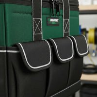Electrician Tool Bag Wear-Resistant Heavy Duty Tool Bag for Workshop, Mechanics