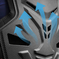Motocross Chest and Spine Protector Shock-Absorbing Resistant Motorcycle Chest