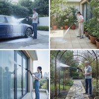 Foam Cannon with Extension Wand Ergonomic Spray with Foam Bottle Compatible