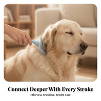 Ergonomic Flat Slicker Brush