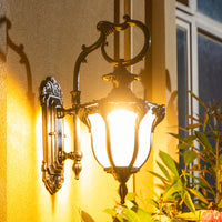 European Style LED Garden Wall Light for Villas and Gardens