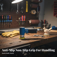 2centimeter equivalent Orbital Grinder Eccentric Rotation Mini Orbital Polisher Kit for Garage