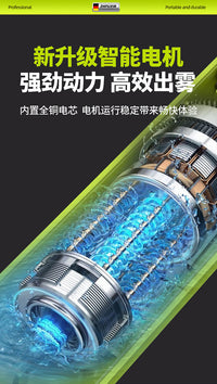 Electric Sprayer 6L with Mist Mode, HDPE Nozzle, PVC Tank