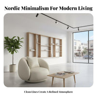 Curved Minimalist Sofa Nordic Design Upholstered Seating Low-Height Backrest Backrest Soft Teddy Texture for Apartment Dwellers